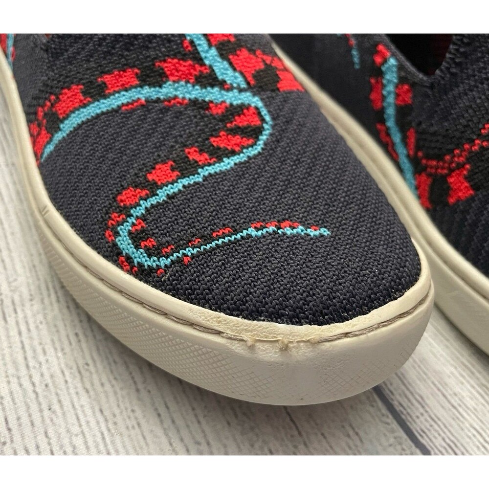 Rothy’s Rothys Sneaky Snake Slip On Boy Shoes, Size Youth 1 - Picture 5 of 6